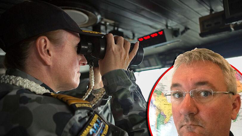 Der Tiefseetechniker Sylvain Pascaud ist guter Dinge, dass das Warack gefunden werden kann. Aber es braucht einen Anhaltspunkt an der Wasseroberfläche. Der Tiefseetechniker Sylvain Pascaud ist guter Dinge, dass das Warack gefunden werden kann. Aber es braucht einen Anhaltspunkt an der Wasseroberfläche.