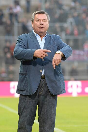 Die Bilder vom Spiel der Bayern gegen die Paulaner Traumelf in Unterhaching
