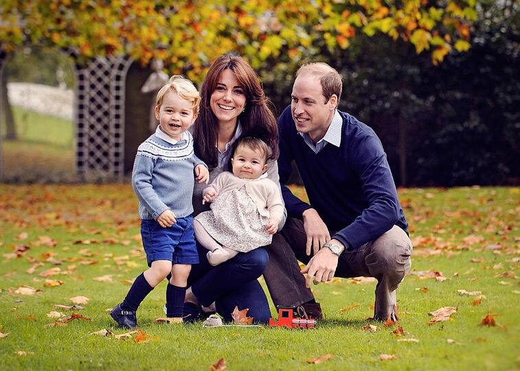 Der kleine George feiert seinen dritten Geburtstag. Die süßesten Bilder des Prinzen.