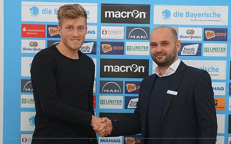 Marius Willsch kann auf beiden Flügeln eingesetzt werden.