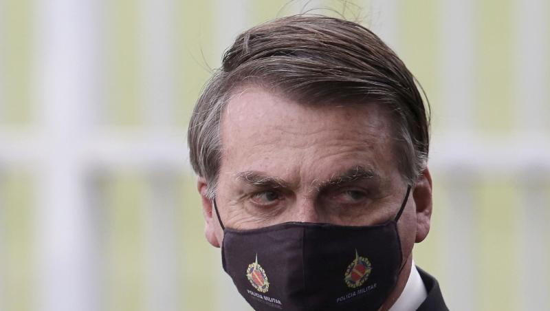 Brasiliens Präsident Jair Bolsonaro ist weiter mit dem Coronavirus infiziert. Brasiliens Präsident Jair Bolsonaro ist weiter mit dem Coronavirus infiziert.