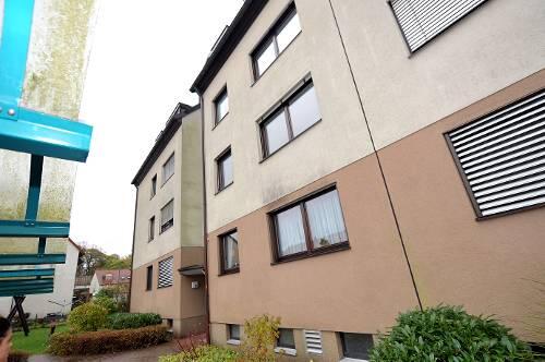 In der Erdgeschosswohnung in der Ilzstraße am Hafen ereignete sch das Drama im Badezimmer.