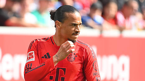 Leroy Sané noch im Trikot des FC Bayern: Ist die das Kapitel München für ihn bald beendet?