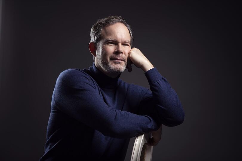 Der kanadische Bassbariton Gerald Finley.