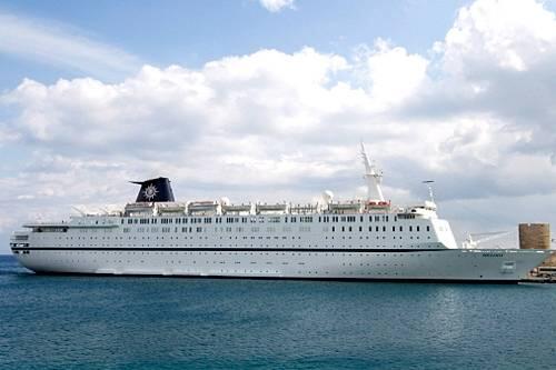 Das Angriffsziel für die Piraten: Die MSC "Melody"