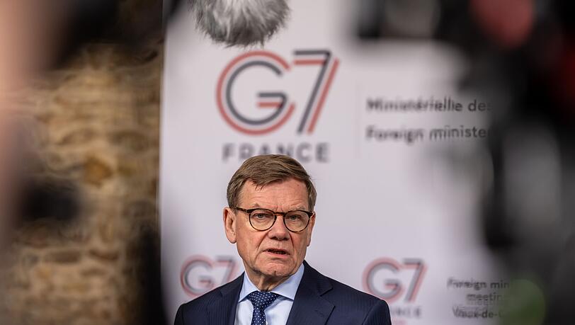 Au&szlig;enminister Johann Wadephul sprach von einer freundschaftlichen und konstruktiven Stimmung bei den Beratungen mit seinem US-Kollegen Marco Rubio.