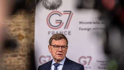 Au&szlig;enminister Johann Wadephul sprach von einer freundschaftlichen und konstruktiven Stimmung bei den Beratungen mit seinem US-Kollegen Marco Rubio.