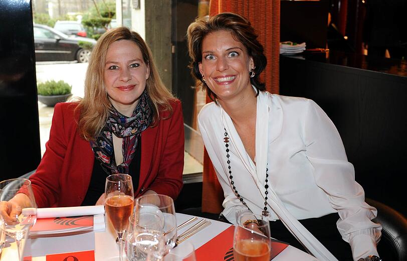 120 Frauen unter sich - der Lady-Lunch im Tantris.