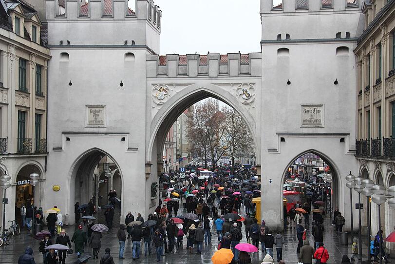 Der Weihnachts-Wahnsinn in der City: Wir haben uns in der Innenstadt mal umgesehen...