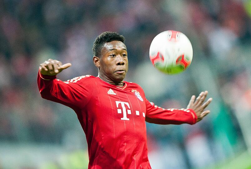 DAVID ALABA NOTE 2: Der linke Flügel war seine Bahn. Hohes Tempo, gute Flanken. Bekam Meilen für seine Läufe. Eine gute Fitness-Einheit für den Österreicher.