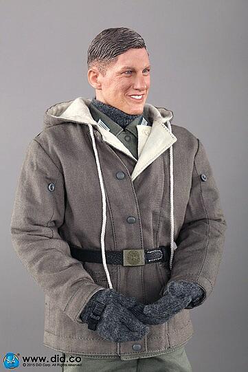 Die Actionfigur "WWII Army Supply Duty Bastian".