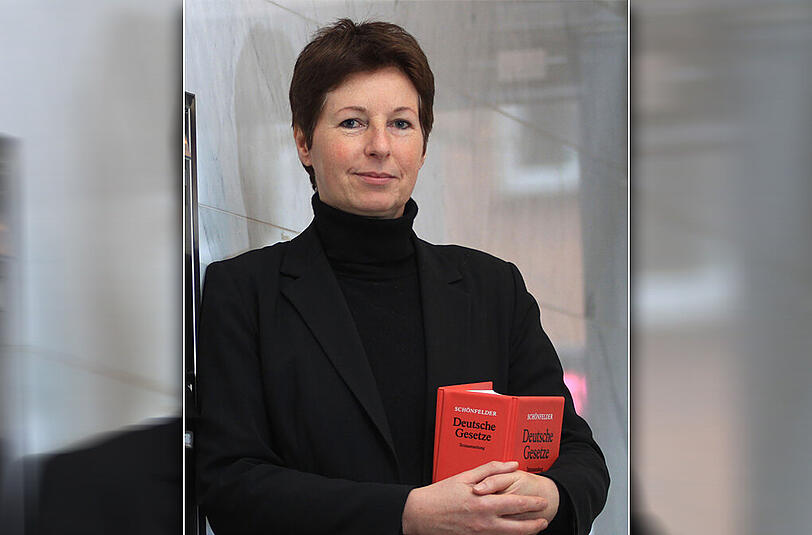Angelika Lex war Richterin.