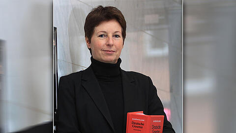 Angelika Lex war Richterin.