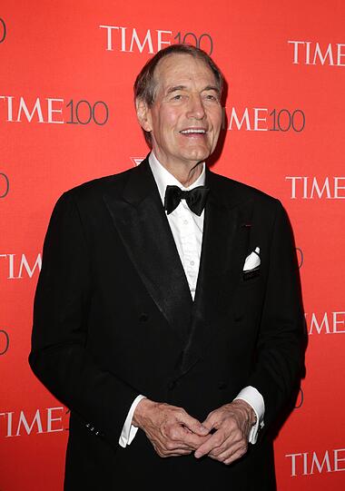 US-Talkmaster und Journalist Charlie Rose