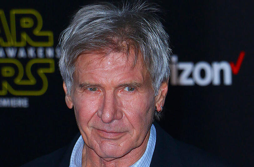 Harrison Ford wäre am "Star Wars"-Set fast erschlagen worden