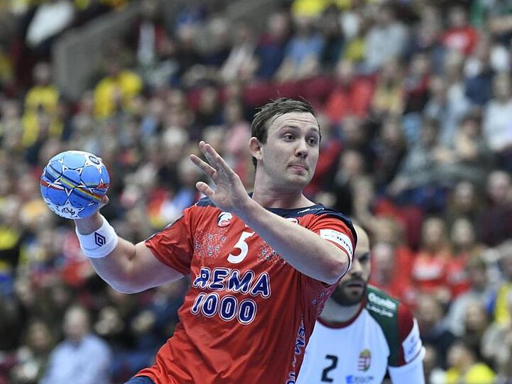 Superstar Sander Sagosen soll die Norweger zum EM-Titel führen.