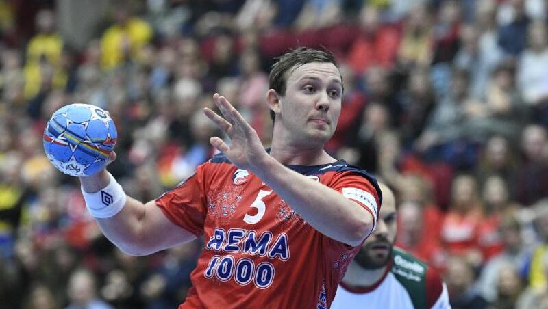 Superstar Sander Sagosen soll die Norweger zum EM-Titel führen. Superstar Sander Sagosen soll die Norweger zum EM-Titel führen.