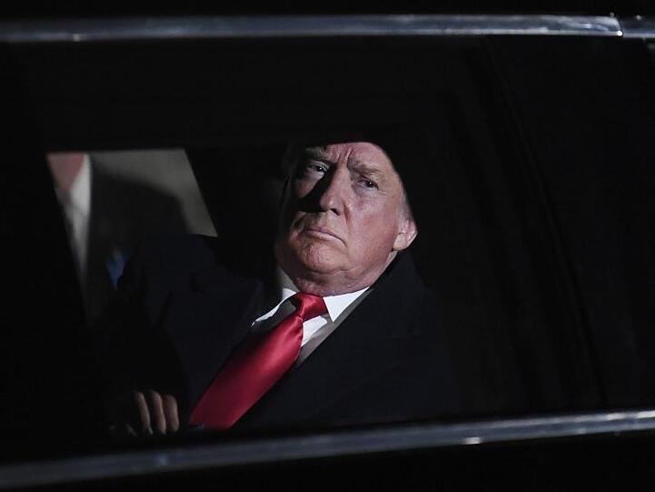 US-Präsident Donald Trump rechnet bereits in naher Zukunft mit einer vollständigen Rückeroberung des einst von der Terrormiliz IS gehaltenen Geländes in Syrien und dem Irak.