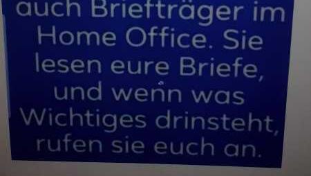 Wir können beruhigen: Briefträger arbeiten nicht im Homeoffice und lesen keine Briefe. Wir können beruhigen: Briefträger arbeiten nicht im Homeoffice und lesen keine Briefe.