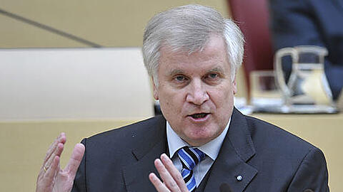 Unangefochten an der Spitze der CSU: Horst Seehofer.