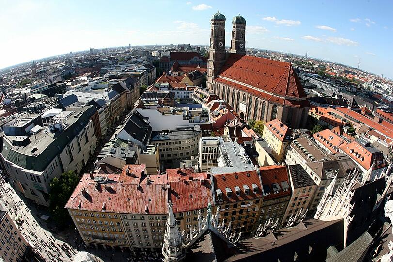 Insgesamt 25 Kreisfreie Städte hat Bayern - und ja freilich, die Landeshauptstadt München gehört auch dazu.