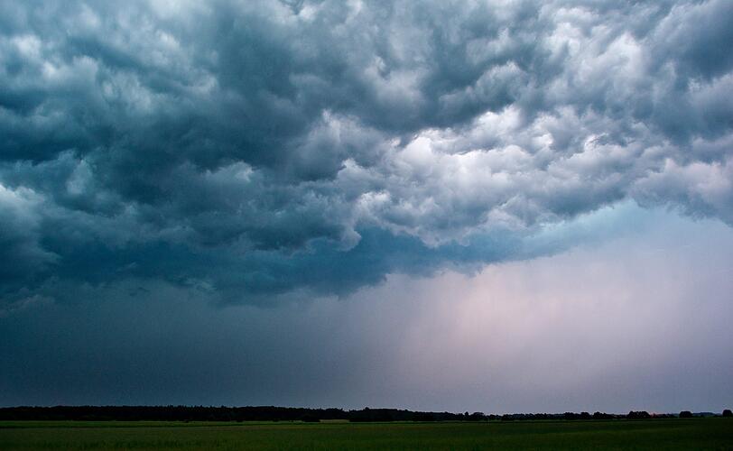 Unwetter, Gewitter, Sturm und Hagel über Deutschland: Die Bilder vom Hitze-Gewitter in der Nacht zum Freitag