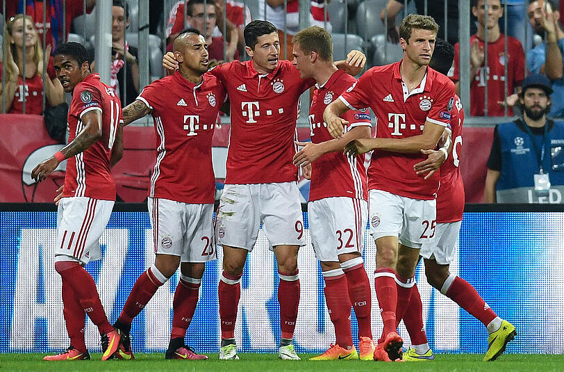 Beim FC Bayern hatte man am Dienstag allen Grund zur Freude: Rostow mit 5:0 besiegt und dazu noch drei Champions-League-Rekorde geknackt.