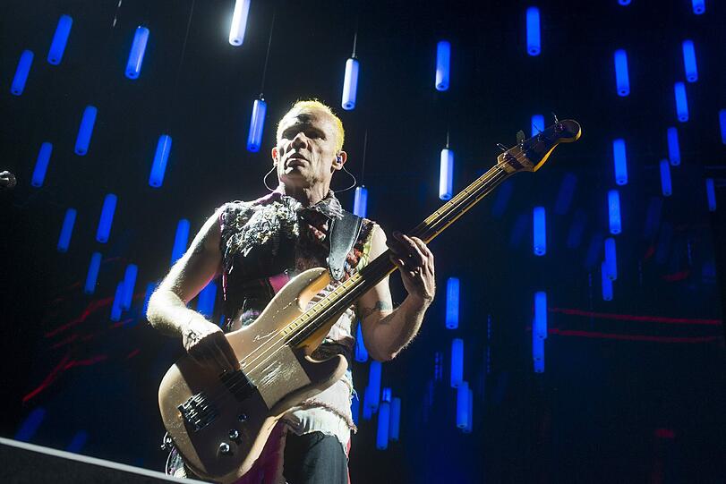 Mitreißende Shwo, ekstatische Fans - Bilder vom Red-Hot-Chili-Peppers-Konzert in der Olympiahalle