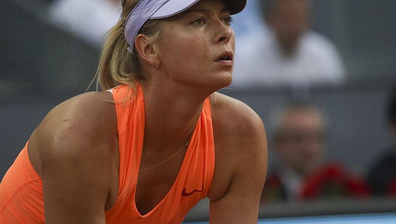 Maria Sharapova.