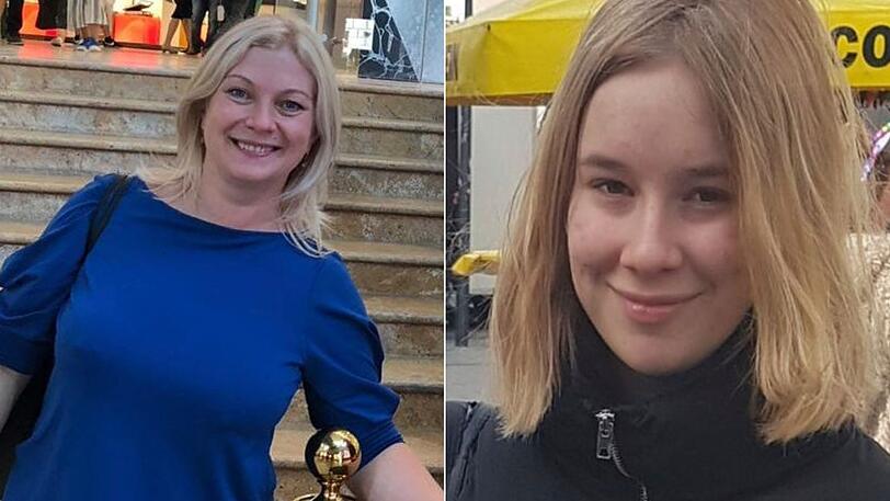 Seit Samstag vermisst: Maria G. (links) und ihre Tocher Tatiana G.