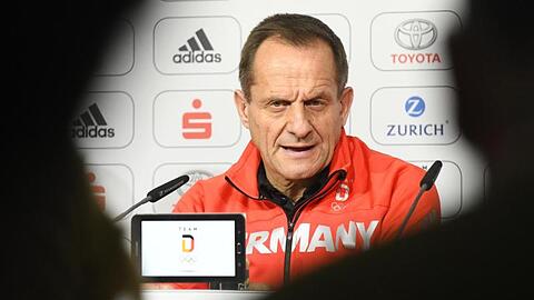 Alfons Hörmann ist der Präsident des Deutschen Olympischen Sportbundes (DOSB).