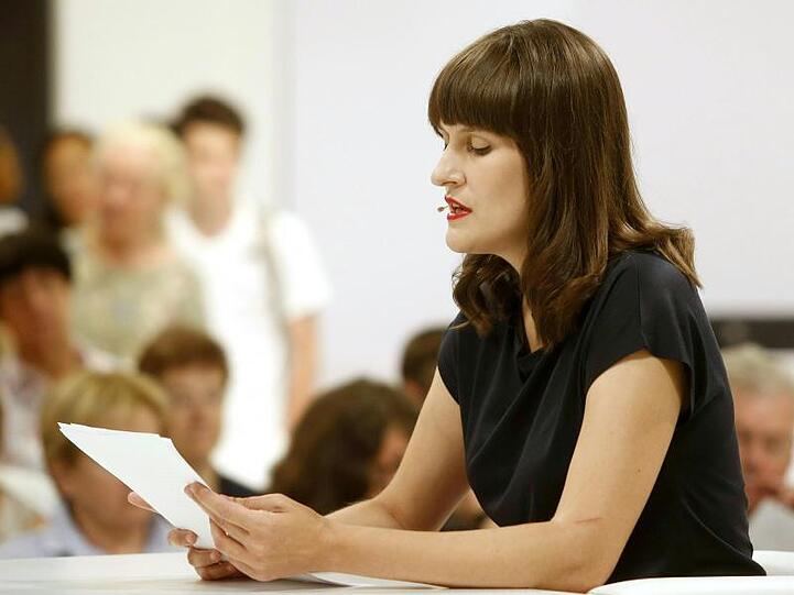 Katharina Schultens hat ihr Werk "Urmünder" am Ende des 22. Jahrhunderts angesiedelt.