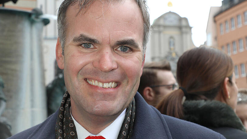 Hat einen schwierigen Job: Münchens Stadtkämmerer Christoph Frey.
