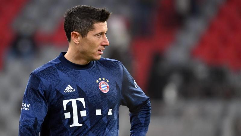 Ist unter den Top 3 bei der Weltfußballer-Wahl: Robert Lewandowski.