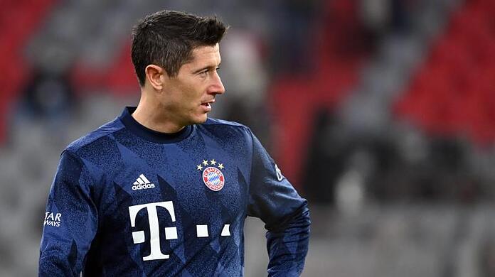 Ist unter den Top 3 bei der Weltfußballer-Wahl: Robert Lewandowski.