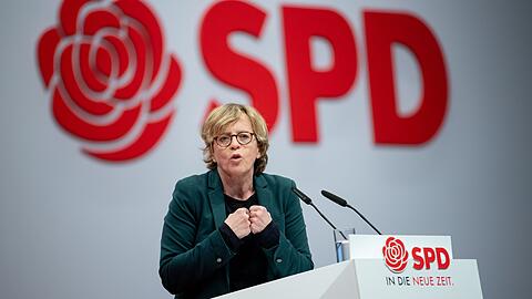 Die Noch-Vorsitzende der SPD in Bayern: Natascha Kohnen. (Archivbild)