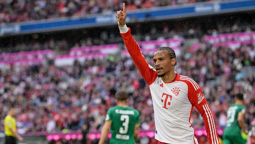 Beim FC Bayern stark in Form: Zeigt Leroy Sané auch im Nationaldress, was in ihm steckt? Beim FC Bayern stark in Form: Zeigt Leroy Sané auch im Nationaldress, was in ihm steckt?