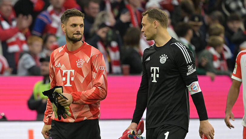 FC Bayern: Manuel Neuer und Sven Ulreich verlängern bis 2025