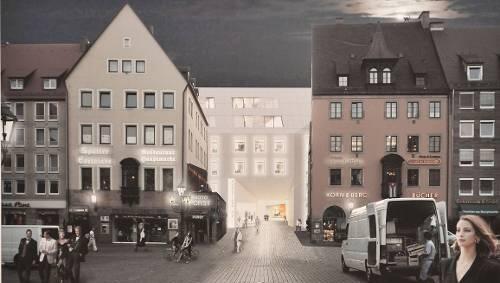 So soll der neue Augustinerhof aussehen. So soll der neue Augustinerhof aussehen.
