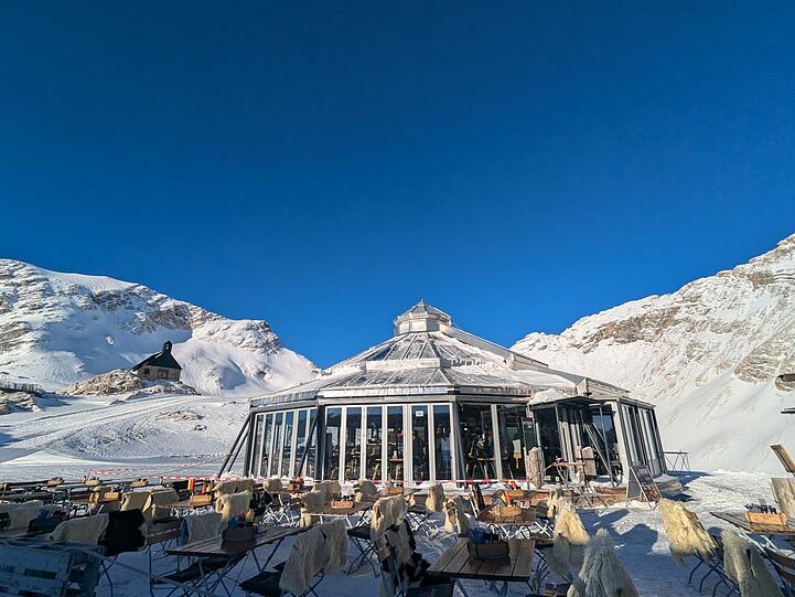 Das Gletscher 2600 ist eines von drei Restuarants auf der Zugspitze.