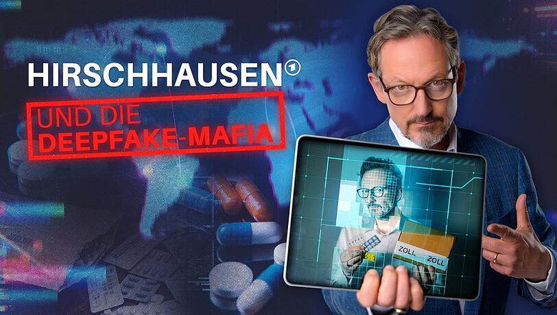 "Hirschhausen und die Deepfake-Mafia" hei&szlig;t eine neue Doku des TV-Stars.