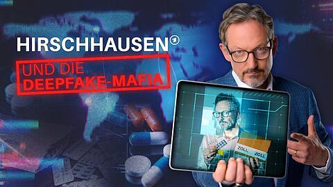 "Hirschhausen und die Deepfake-Mafia" hei&szlig;t eine neue Doku des TV-Stars.