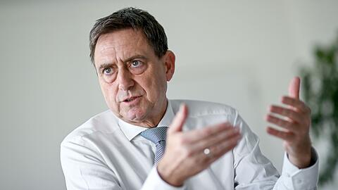 Kassen-Verbandschef Blatt sieht solide Grundlage f&uuml;r stabile Beitr&auml;ge in den n&auml;chsten zwei Jahren. (Archivbild)
