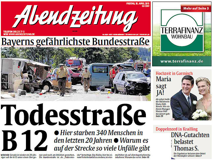 Jahres-Rückblick: Rückblick: Das Jahr 2011 in AZ-Schlagzeilen - München - Abendzeitung München
