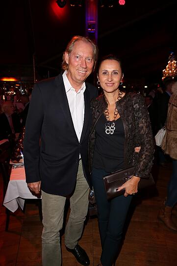 Prof. Dr. Werner Mang mit Ehefrau Sybille
