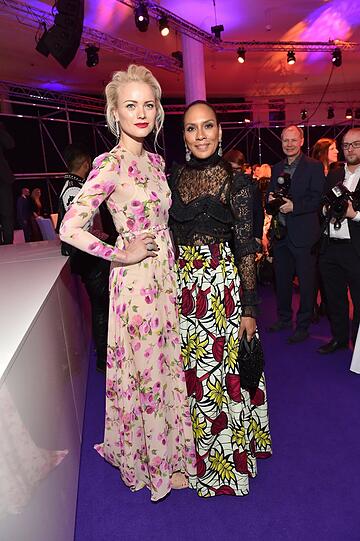Franziska Knuppe und Barbara Becker