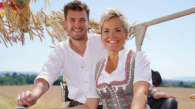 "Extra"-Reporter Ralf Herrmann hat Inka Bause zu ihrem Liebesleben befragt