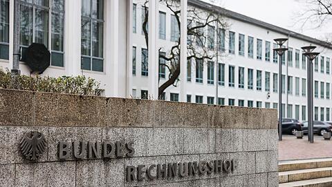 Der Bundesrechnungshof fordert härtere Sparanstrengungen. (Archivbild)