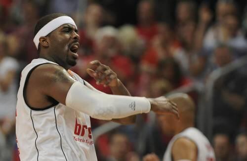 Bleibt den Bambergern ein weiteres Jahr treu: Center Elton Brown.