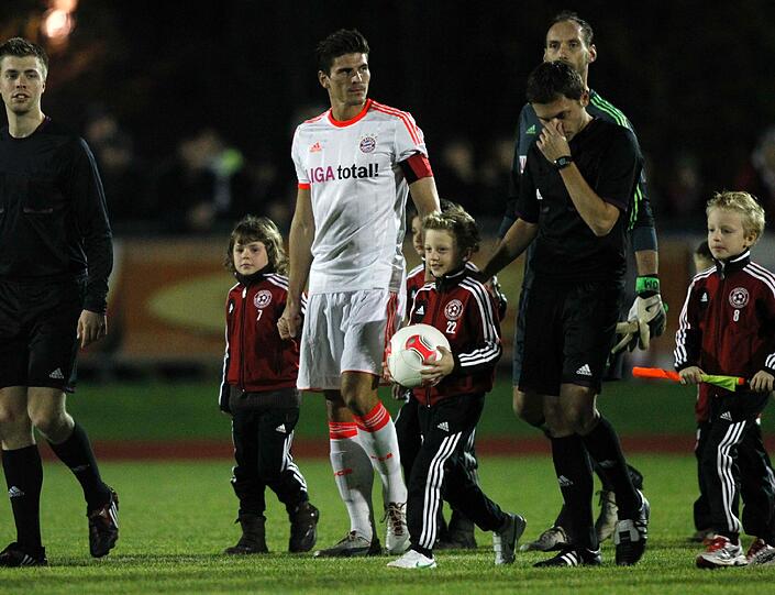 Gomez-Comeback beim Bayern-Test in Markt Schwaben - die Bilder.